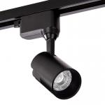 Трековый светодиодный светильник WOLTA WTL-15W/01B 15Вт 4000К IP40 Чёрный
