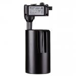 Трековый светодиодный светильник WOLTA WTL-25W/01B 25Вт 4000К IP40 Чёрный