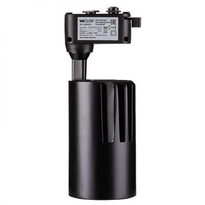 Трековый светодиодный светильник WOLTA WTL-25W/01B 25Вт 4000К IP40 Чёрный