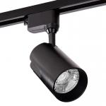 Трековый светодиодный светильник WOLTA WTL-35W/01B 35Вт 4000К IP40 Чёрный
