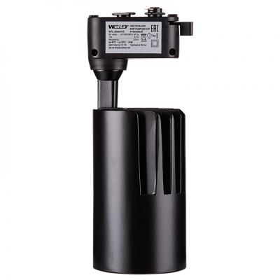 Трековый светодиодный светильник WOLTA WTL-35W/01B 35Вт 4000К IP40 Чёрный