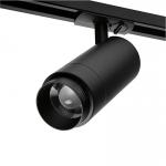 Трековый светодиодный светильник WOLTA WTL-25W/02B 25Вт 4000К IP20 Чёрный