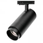 Трековый светодиодный светильник WOLTA WTL-25W/02B 25Вт 4000К IP20 Чёрный