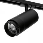 Трековый светодиодный светильник WOLTA WTL-35W/02B 35Вт 4000К IP20 Чёрный