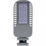 Светодиодный уличный консольный светильник Feron SP3050 50Вт 4000K IP65 Серый